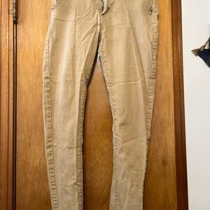 Men's Tan Chinos